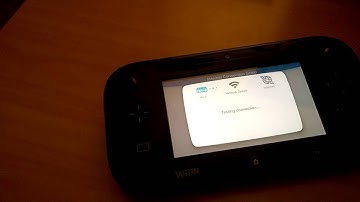 Wii-U physical orientation affecting wifi connectivity