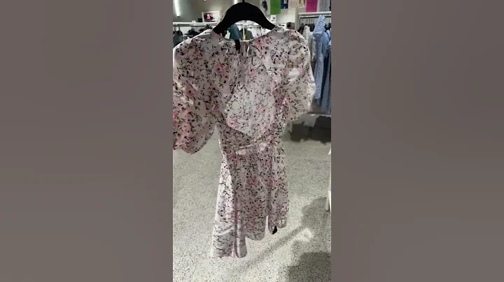 H&M New in Spring Outfit April + try on 2023 😍 #hm #new #newin #hmhaul #haul #tryonhaul #hmoutfit