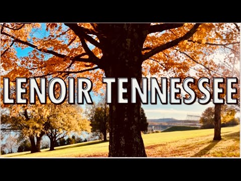 LENOIR CITY AND LENOIR HISTORIC DOWNTOWN TENNESSEE USA NOVEMBER 15, 2021