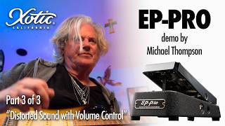 Xotic Effects EP-Pro Multi-functional Preamp Boost and Volume