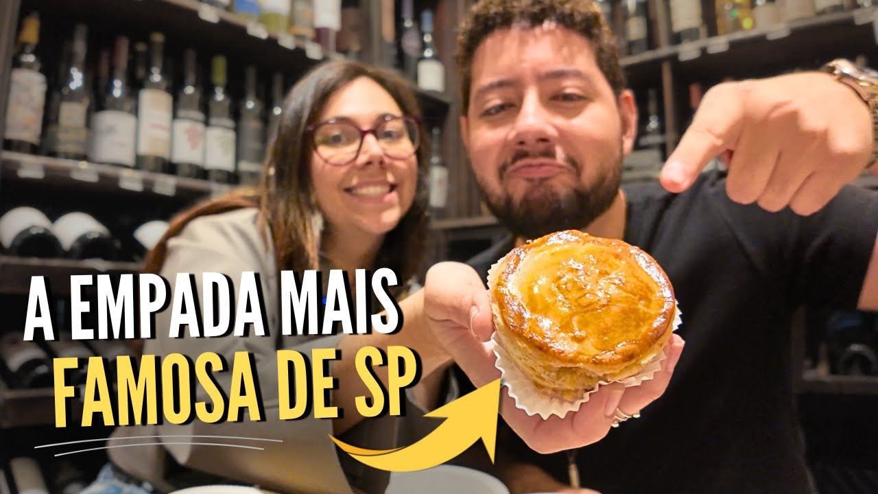 A empada MAIS FAMOSA DE SP - Vale a pena?