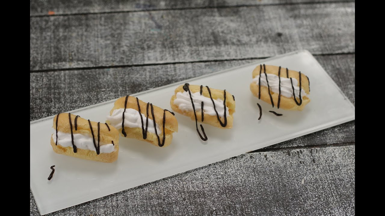 Eclairs | Sanjeev Kapoor Khazana