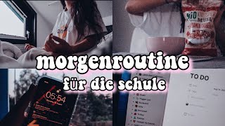 BACK TO SCHOOL MORGENROUTINE | Back To School Morgenroutine Sommer 2021