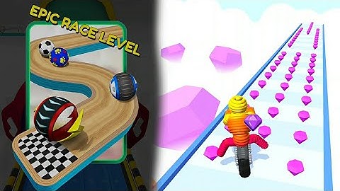 Going Balls Epic Race VS Rope Man Bonus Level Gameplay  Walkthrough ( Android & IOS GamePlays )