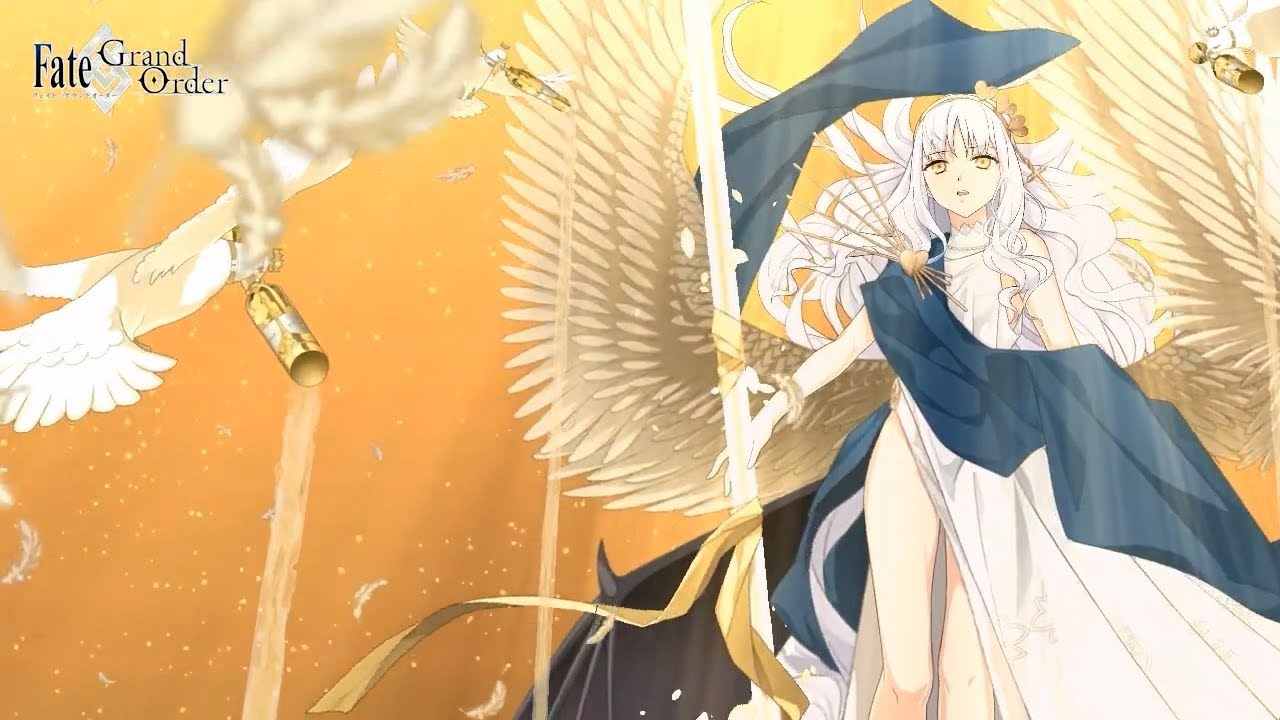 Fate Grand Order カレン C オルテンシア 宝具 遍く無償の無限の愛 Caren C Hortensia Noble Phantasm Youtube