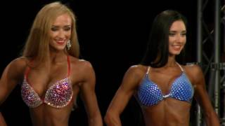 Bikiny Fitness do 168 cm MOZOLANI FITNESS CUP 2016 finále + vyhlásenie výsledkov