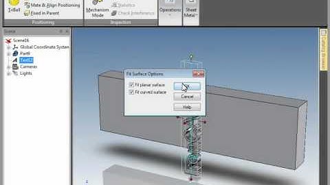 Creating Engraved Text on Parts in IRONCAD