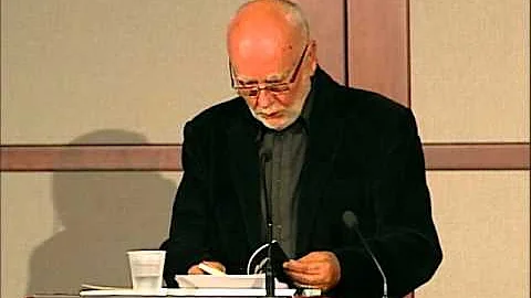 Robert Lowell Memorial Lecture September 2010
