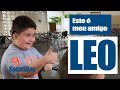 Este é meu amigo Leo