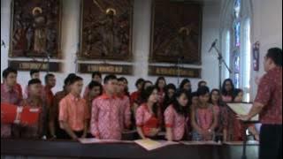 Download lagu Lagu Komuni-Rahmat Tuhan (Gaya Daya' Uud Danum, Arr. Paul Widyawan-by gACC Pontianak