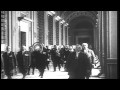 Mussolini meets Pope Pius XI on the third anniversary of the signing of the Lateran Treaty