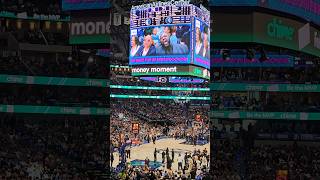 Shaq Sings Kelly Clarkson's "Since U Been Gone" at Dallas Mavs WCF Finals 😂😂