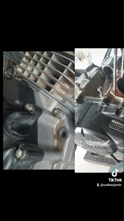 kawasaki swap engine mesin honda crf part 1comingson kupas tuntas speknya