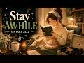 Stay Awhile. – Deep Focus Vintage Jazz for Late Night Reading - Soft Coffee & Jazz