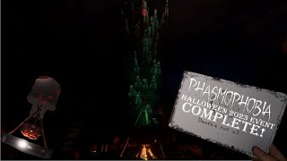 Halloween 2023 Event Complete! | Phasmophobia