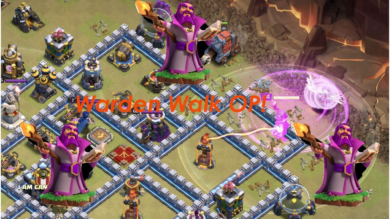 Th 13 WARDEN WALK! Pekka Smash and Yeti Starter YouTube