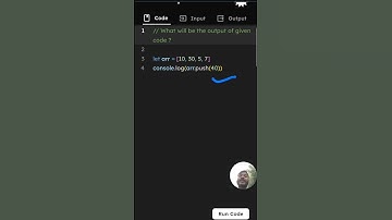 JavaScript interview question & answer 🙂☺️ #coding #react #javascript #frontend #reactinterview #ang
