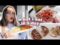 what i eat in a day: vegan 🌱 2019