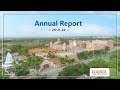 Annual report 201920  shree swaminarayan gurukul international school hyderabad