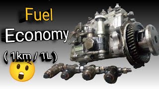 Why Excessive Fuel Consumptions Occurs (4BA1)