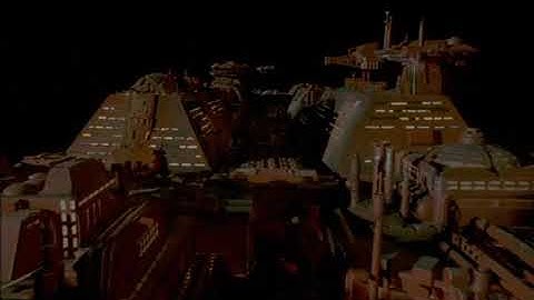 Red Dwarf Remastered - Remastered Red Dwarf Flyby