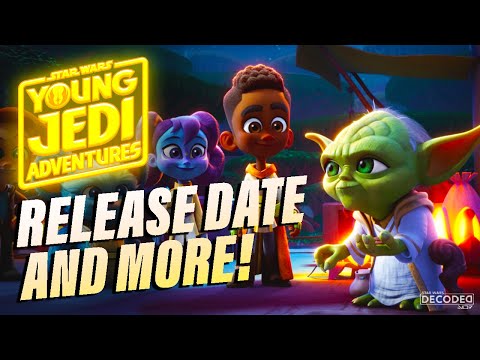 New Details on Young Jedi Adventures | Star Wars News
