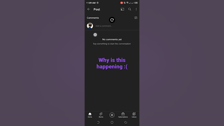 Why is YouTube deleting my comment ?