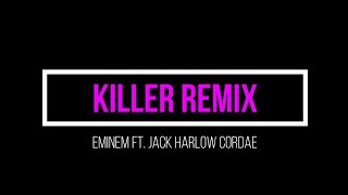 Eminem_-_Killer_(Remix)_[Official_Audio]_ft._Jack_Harlow,_Cordae(Lyric Video)