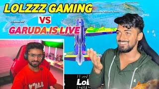 LoLzZz Gaming Vs Garuda Is Live | Garuda Is Live Vs LoLzZz Gaming