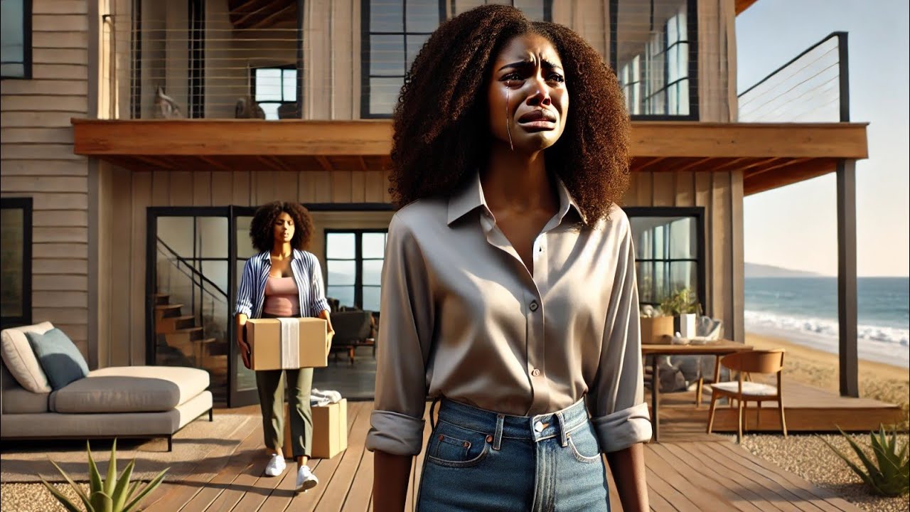 Я подарил родителям прекрасный пляжный домик. Когда я вошёл, моя сестра уже переезжала. #истории