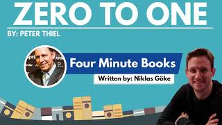 Zero To One Summary (Animated) — How To Build a Tech Startup That's 10x Better Than the Competition