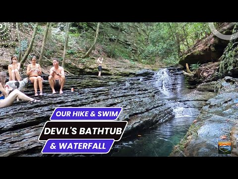 Hike | Swim | Devils Bathtub