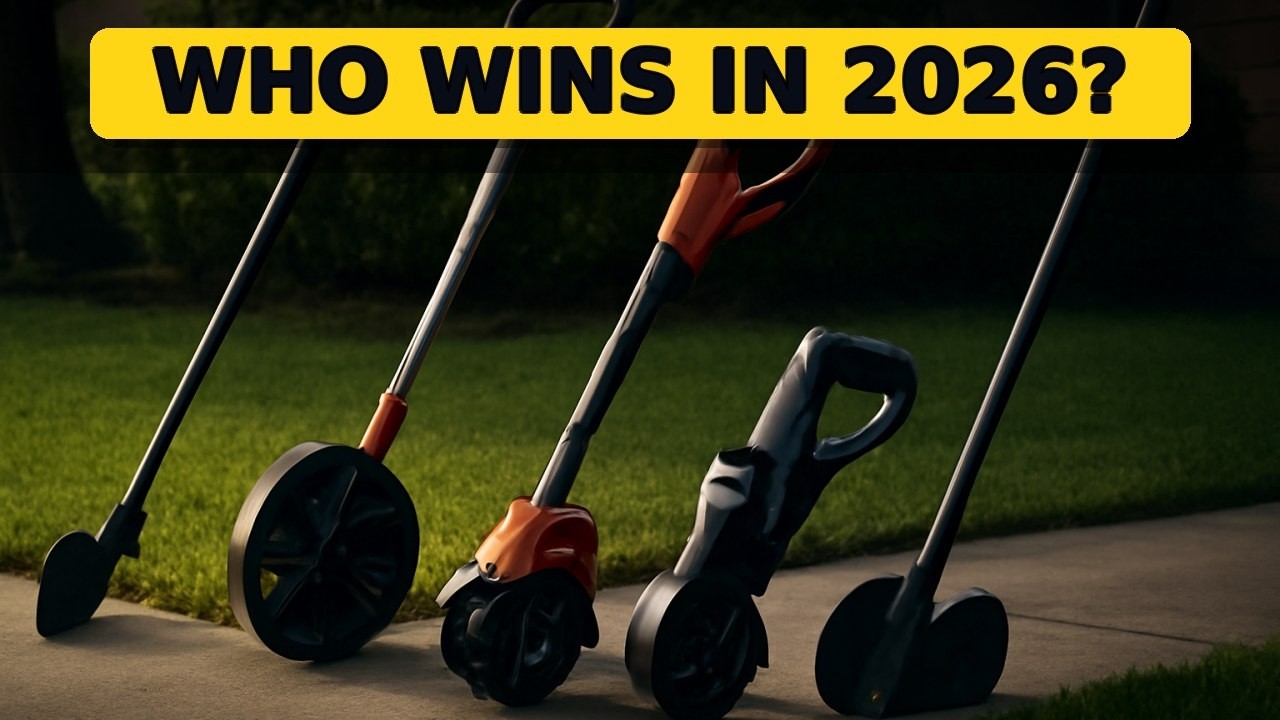 Top 5 Best Edger Lawn Tool 2026 - Perfect for a Flawless Lawn Edge