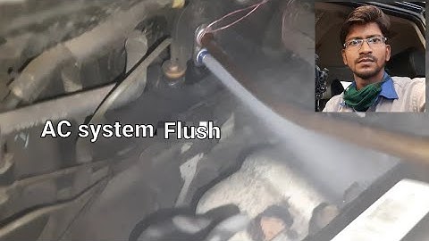 AC system flushing /line clean /black oil /Condencer,Evaporetor