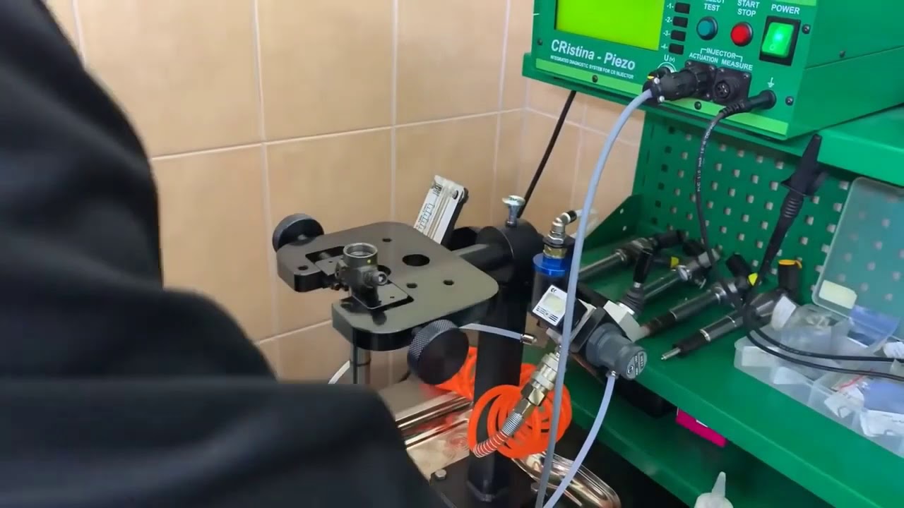 Ремонт форсунок siemens