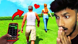 FRANKLIN has A SECRET GIRLFRIEND in GTA 5! - Tamil Gameplay screenshot 2