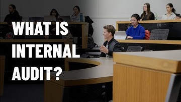 What is internal audit?