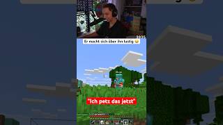 SOWAS kann Stegi NICHT abziehen... 😂💀 #twitch #letshugo #minecraft #stegi