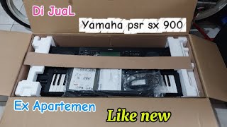 Di jual | keyboard yamaha psr sx900 | Dusbuku komplit Istimewa #elevenmusic