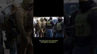 ICE Raid Sweeps Chicago Apartments - 37 Arrested, Kids Separated