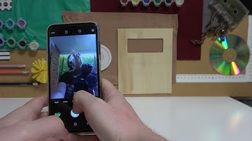 Blackview A90 - How To Take Selfie