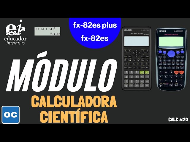 Casio fx-991 LAX Notação científica