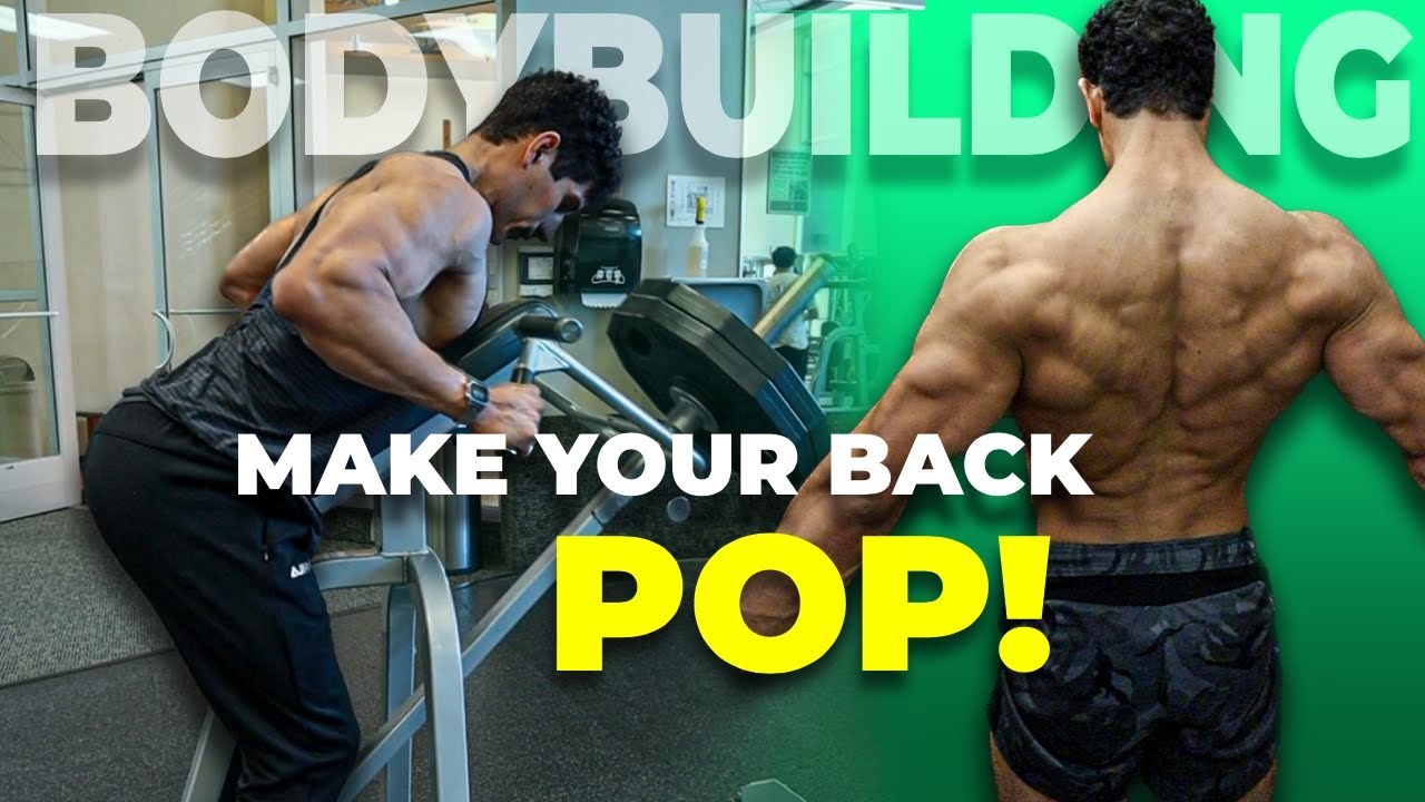 MIDBACK TBAR ROW Detailed Walkthrough Get HUGE Rear delts, traps