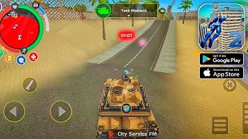 Rope Hero: Mafia City Wars Mobile Gameplay Walkthrough (Android, IOS)