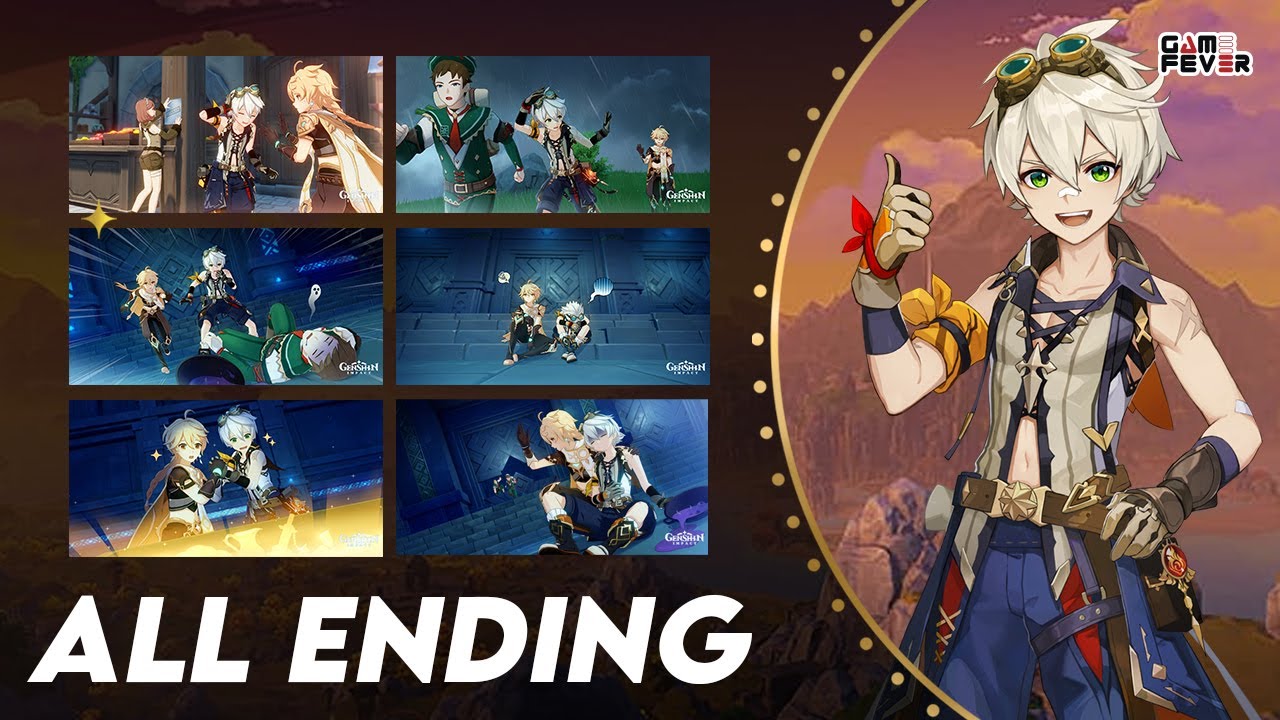 Bennett Hangout Guide Semua Ending -  Genshin Impact Bahasa Indonesia / GameFeverID