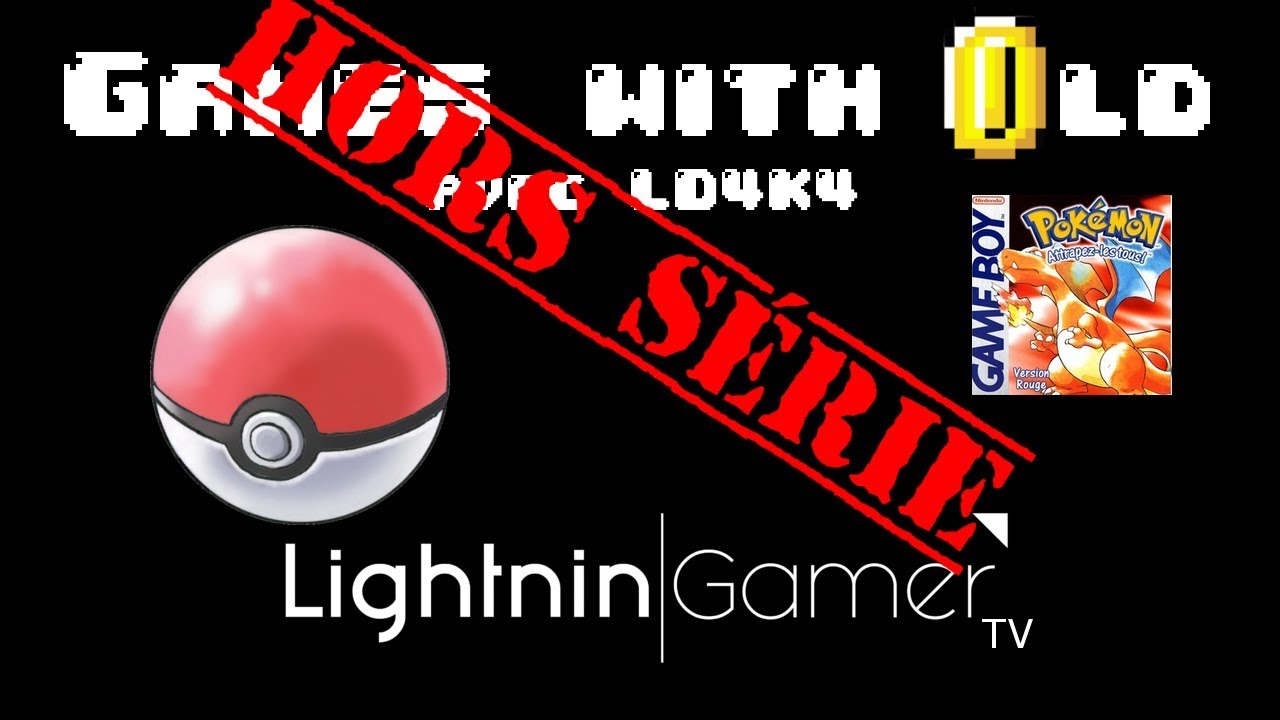 jeu vidéo switch Hors-série de GwO : Pokémon Rouge - épisode 1 : Sur la route de la ville de Jadielle