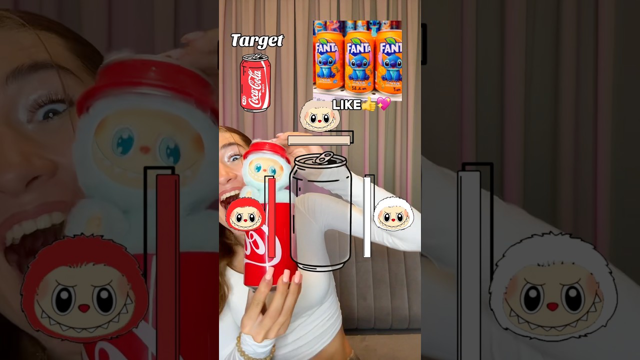 OMG😱 Your SODA🥤 if you…🤯💖 