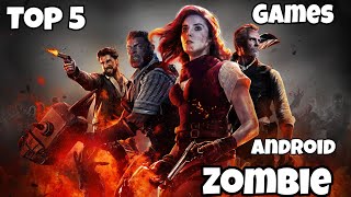 Top 5 New Zombie Android Games 2021/ High Graphics (online /offline) screenshot 5