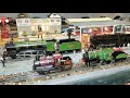 New 0 and 1 gauge live steam locomotives for my collection