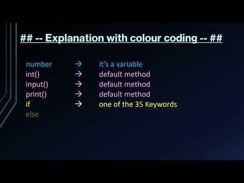 Python Program ~ Find a Number Odd or Even using Python Language. Interview Preparation for Beginner